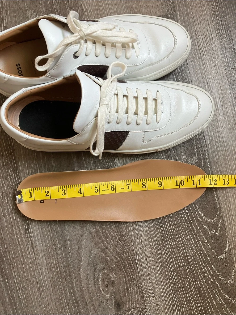 BOSS Mirage Tennis Trainers
